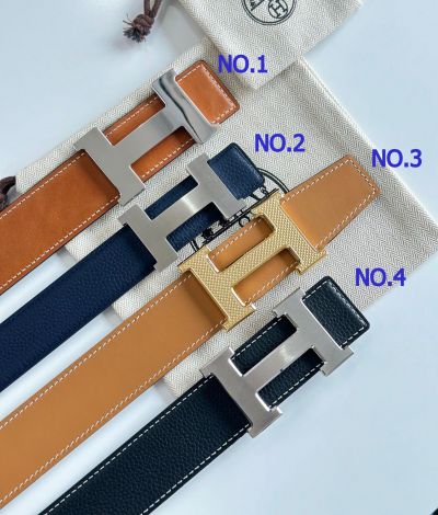 Premium Quality Hermes Reversible Belt H Logo Buckle